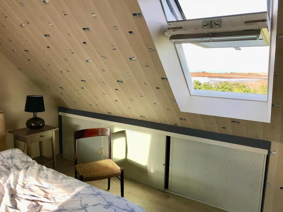 Nyaraló Seaview Espace, Calme Et Confort Face A La Mer Pleubian Franciaország