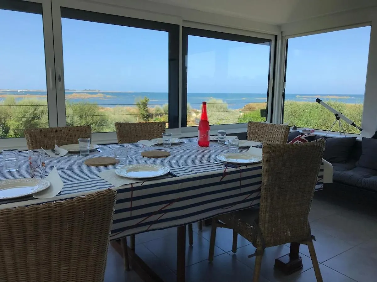 Seaview Espace, Calme Et Confort Face A La Mer Pleubian Nyaraló