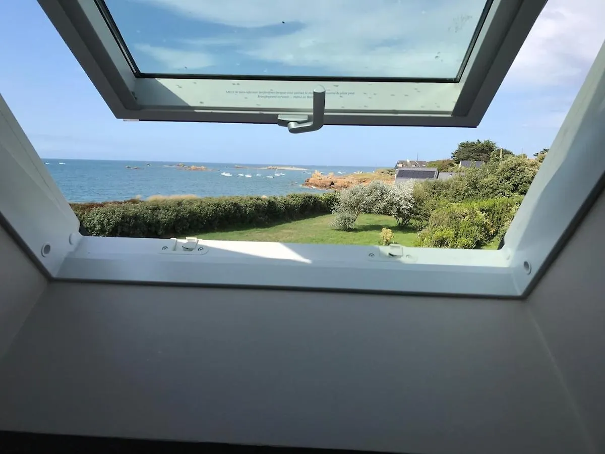 Seaview Espace, Calme Et Confort Face A La Mer Pleubian